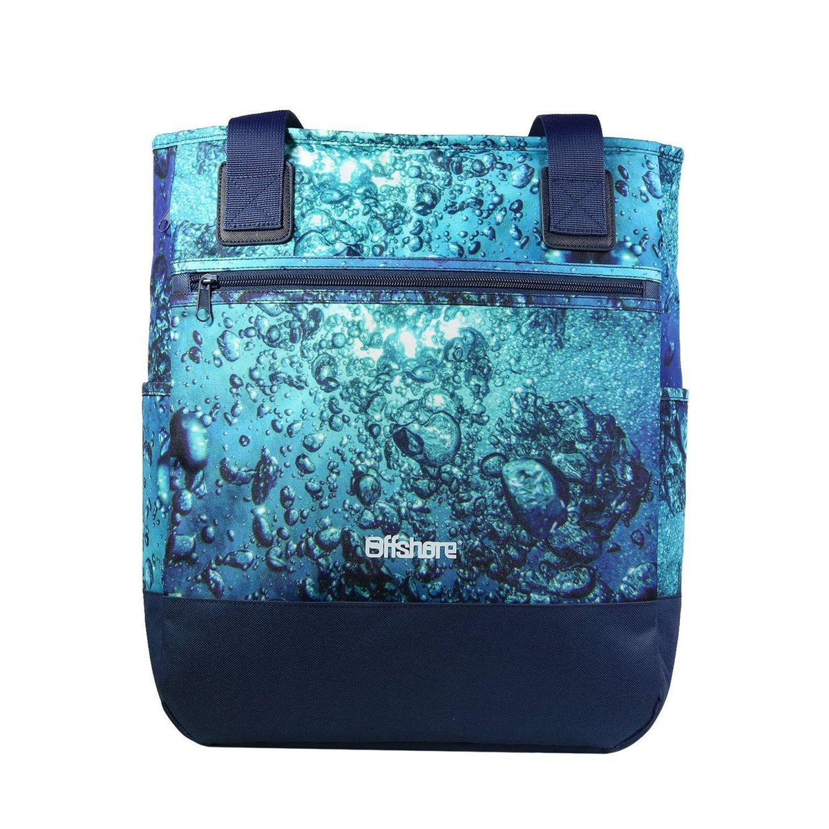 Bagtrotter BAGTROTTER Sac 3 en 1 : sac à dos, sac shopping et yoga Offshore Bleu Bulles