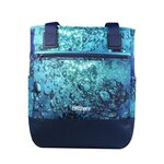 Bagtrotter BAGTROTTER Sac 3 en 1 : sac à dos, sac shopping et yoga Offshore Bleu Bulles