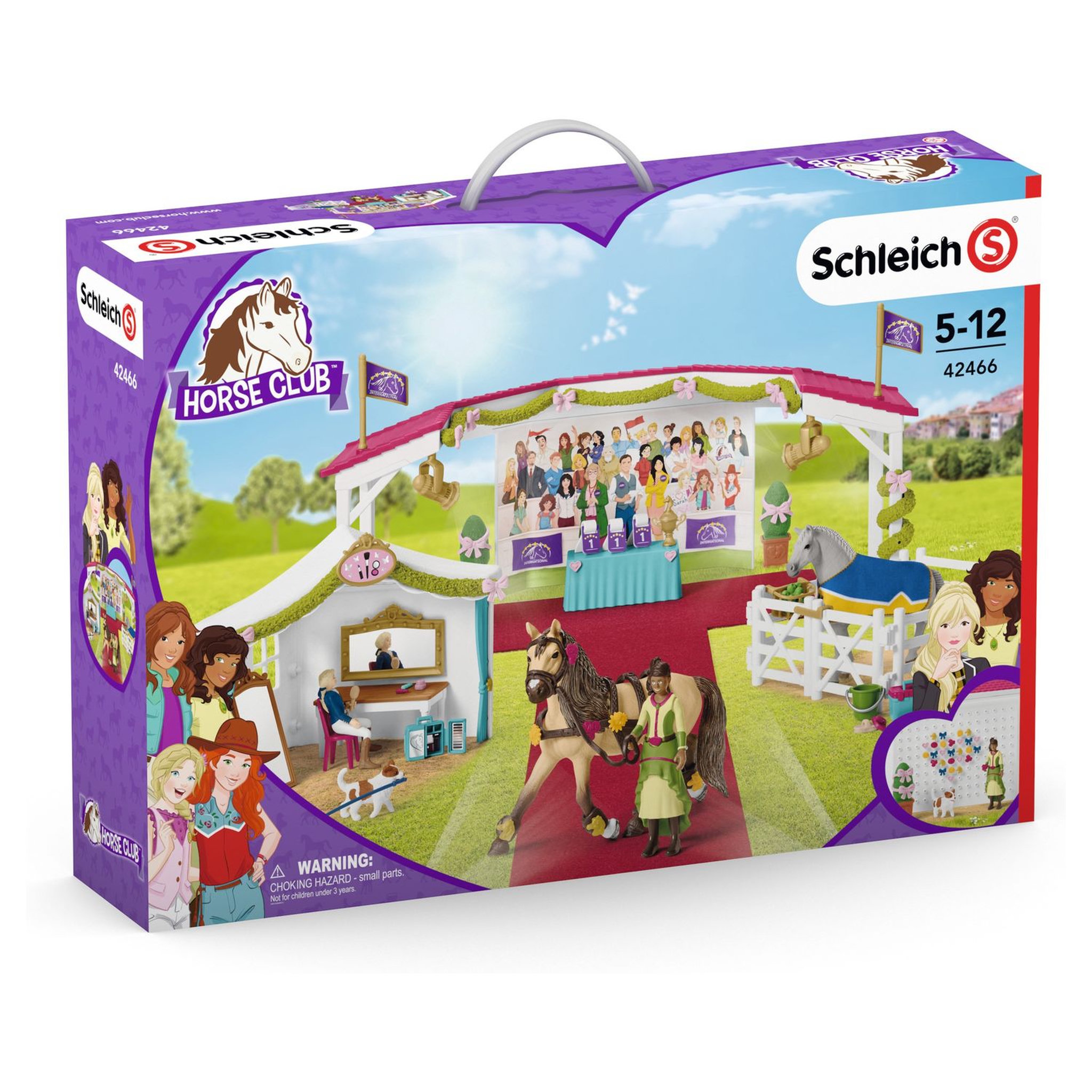 Voir la diapositive 2 : Schleich Grand spectacle équestre