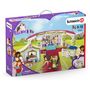 Voir la diapositive 2 : Schleich Grand spectacle équestre