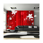 Paris Prix Papier Peint  Flowering Scarlet. Coloris disponibles : Multicolore