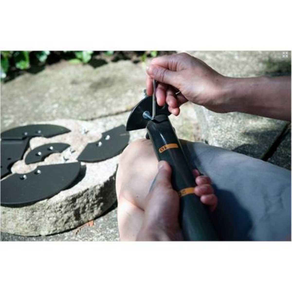 Lame pour tarière Quikdril