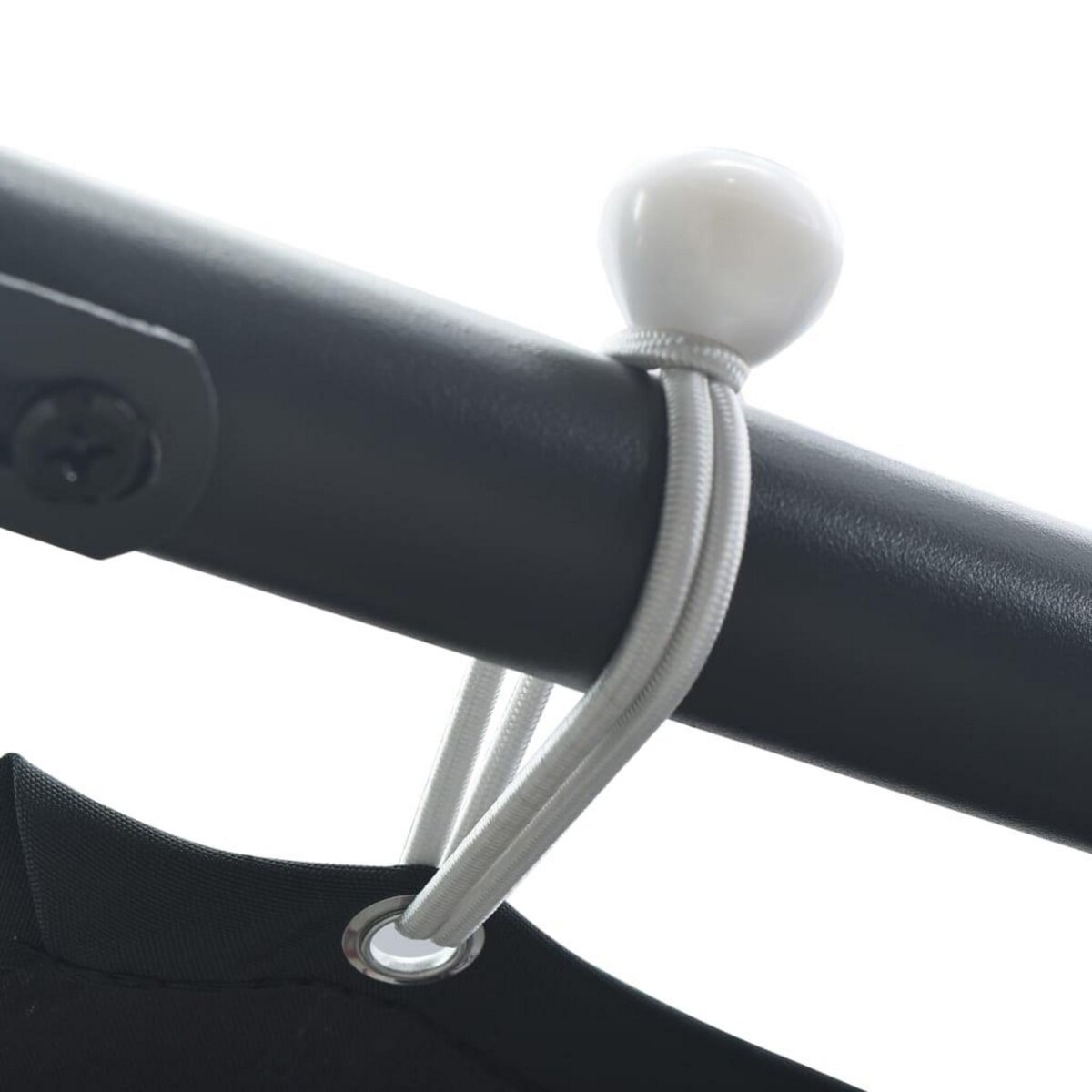 VIDAXL Auvent tente belvedere 3x3 m Acier Anthracite