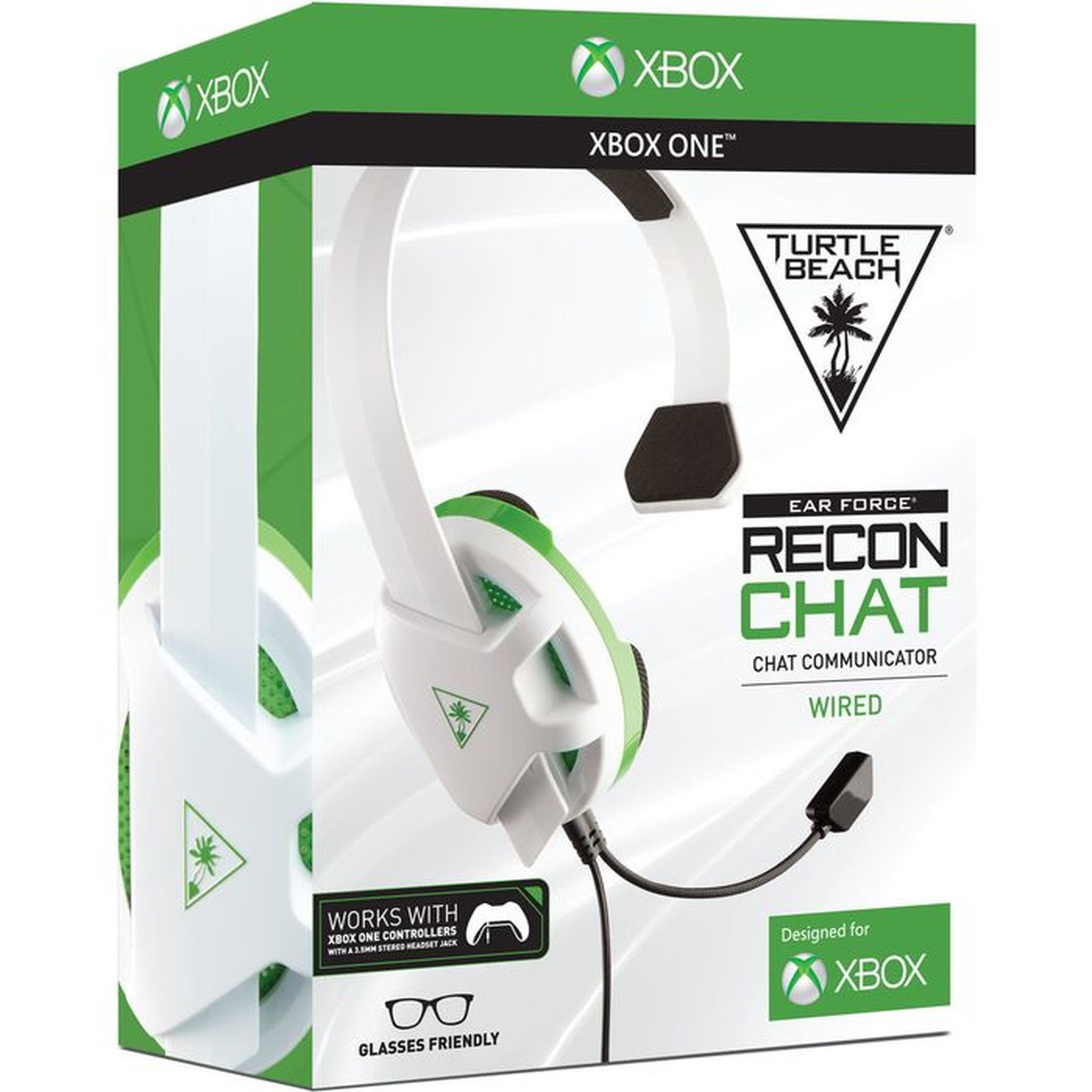 Voir la diapositive 1 : Casque Turtle Beach Recon Chat Blanc  XBOX ONE