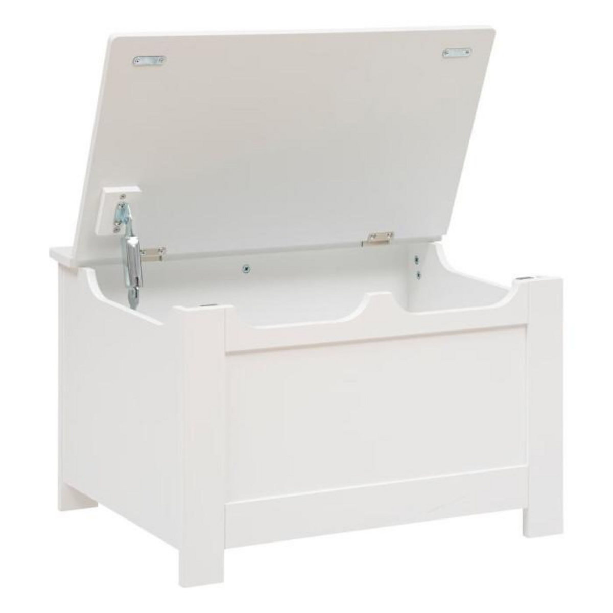 Atmosphera Kids Coffre à Jouets  Couronne  57cm Blanc