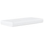 Voir la diapositive 5 : VIDAXL Lit de jour avec matelas creme 90x200 cm tissu