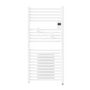 Voir la diapositive 1 : Thermor Sèche serviettes électrique 1500w standard brillant/blanc - 471633