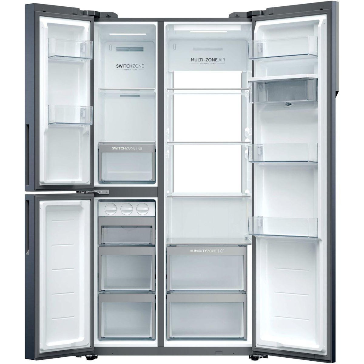 HAIER Réfrigérateur Américain HSPR79F18DWMB