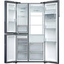 Voir la diapositive 2 : HAIER Réfrigérateur Américain HSPR79F18DWMB