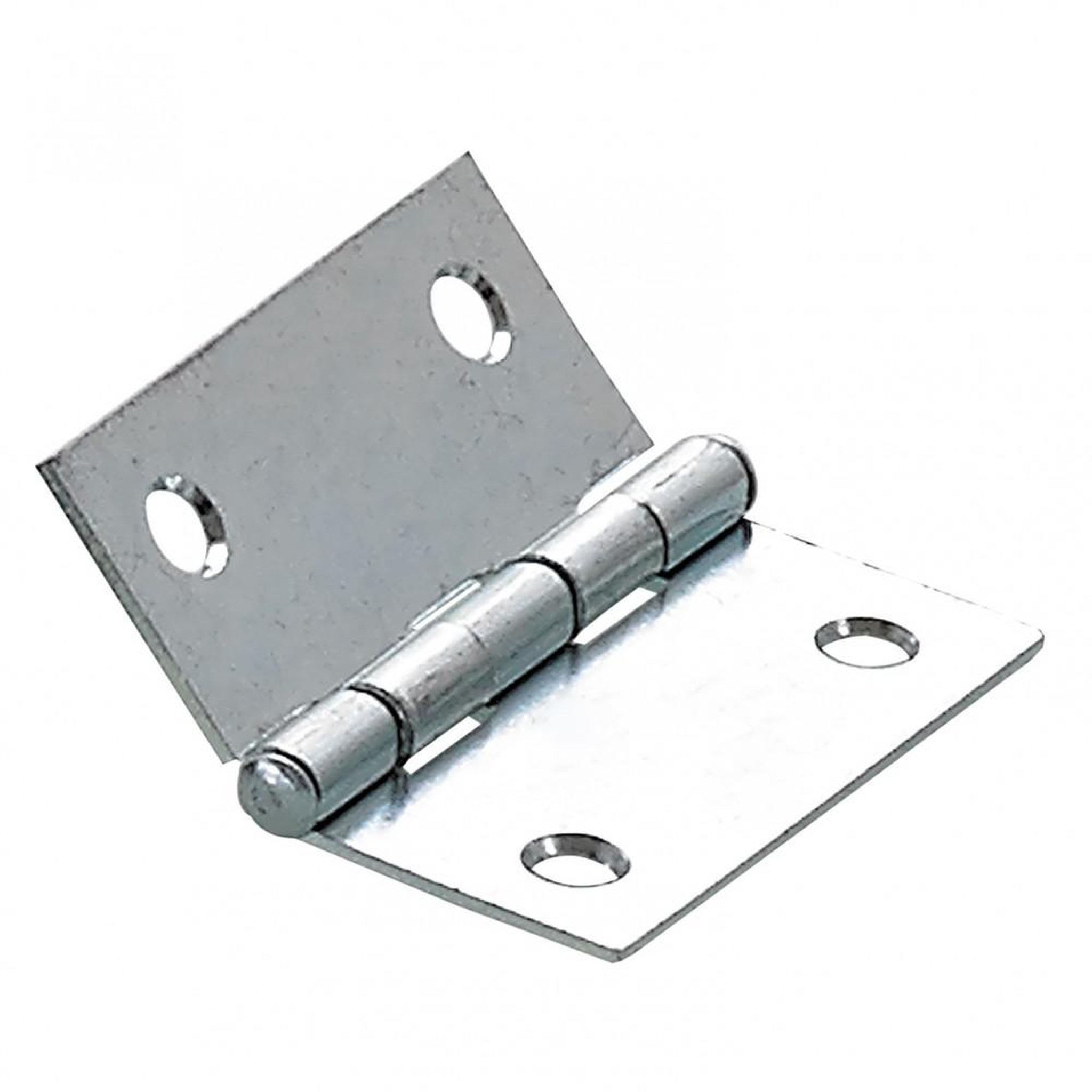 CENTRALE BRICO Charnière universelle acier pour meuble, L.40 x l.40 mm