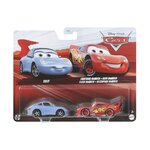 GENERIQUE Cars Disney Pixar - Pack de 2 Véhicules (modele aléatoire) - Petite Voiture - 3 ans et + - Disney Pixar Cars - DXV99