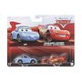 Voir la diapositive 1 : GENERIQUE Cars Disney Pixar - Pack de 2 Véhicules (modele aléatoire) - Petite Voiture - 3 ans et + - Disney Pixar Cars - DXV99