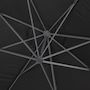 Voir la diapositive 4 : Habitat et Jardin Parasol déporté  Sun 4  - 3 x 4 m - Noir