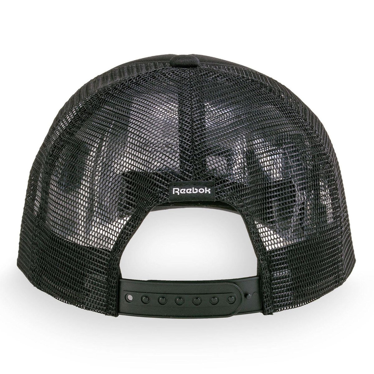 Reebok Casquette baseball en polyester avec mousse devant et filet Aero Cap