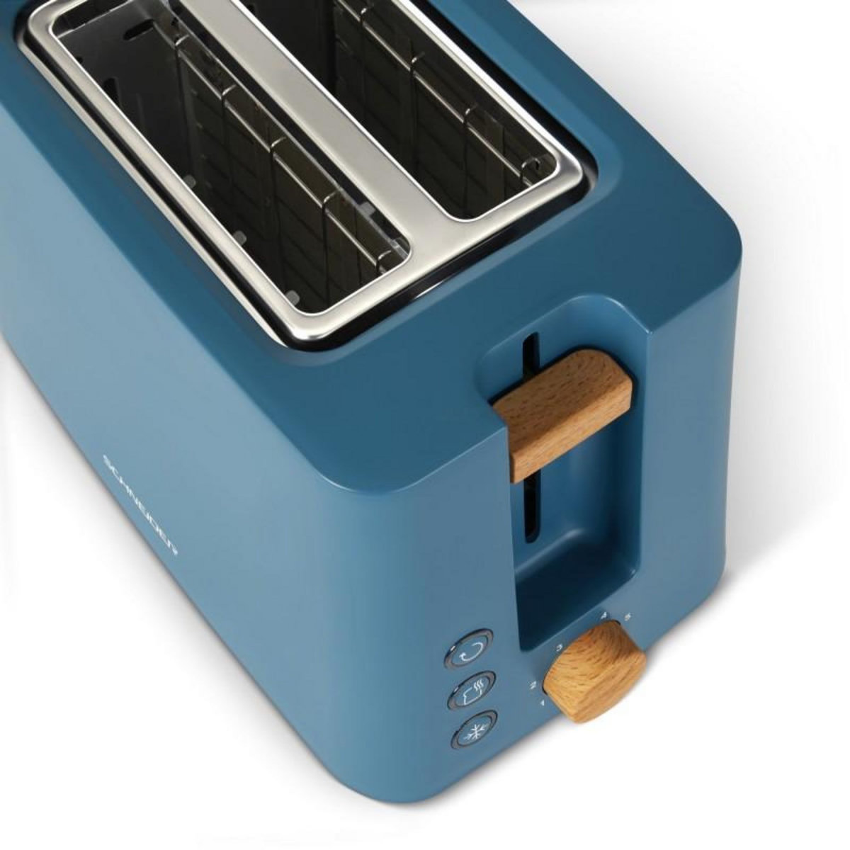 SCHNEIDER Grille Pain 2 Fentes 870w Scton2bl Schneider