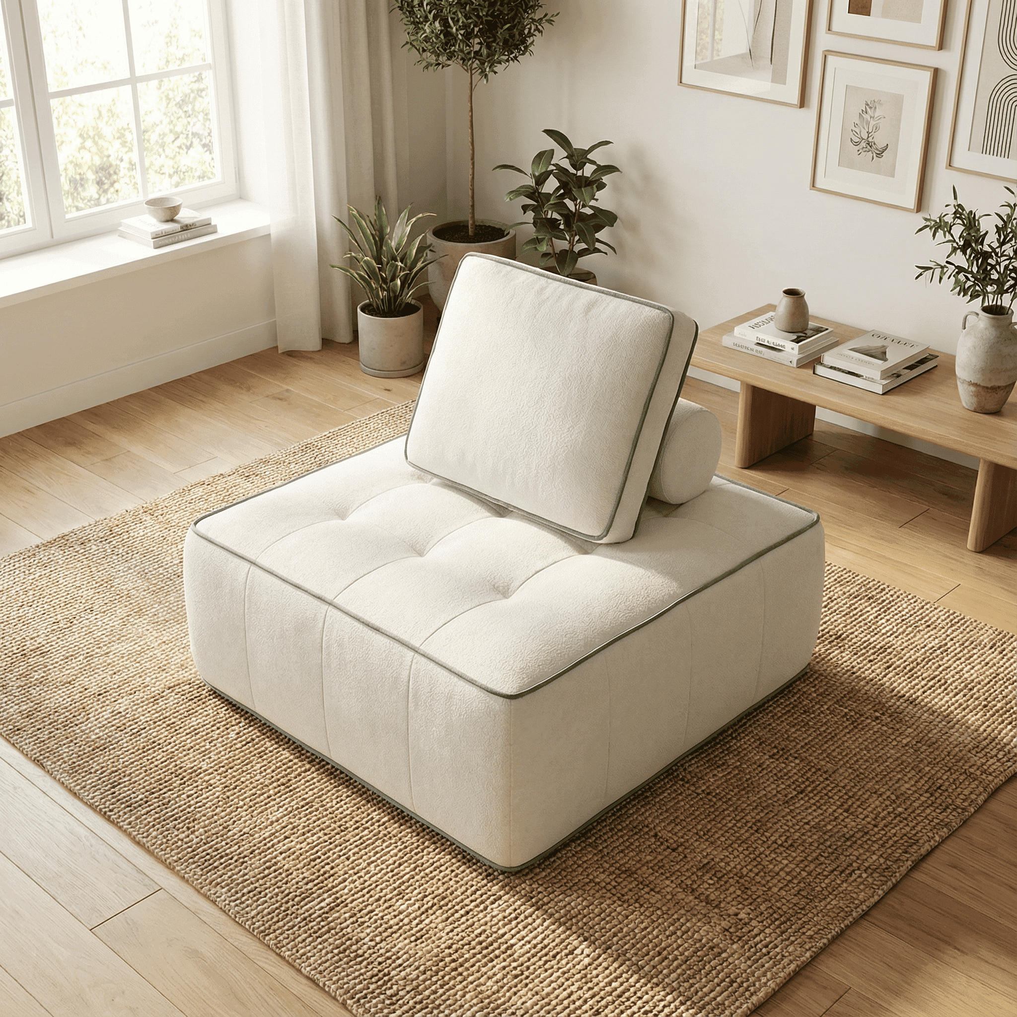 Voir la diapositive 6 : COCO LIVING Coco Living Fauteuil Zen