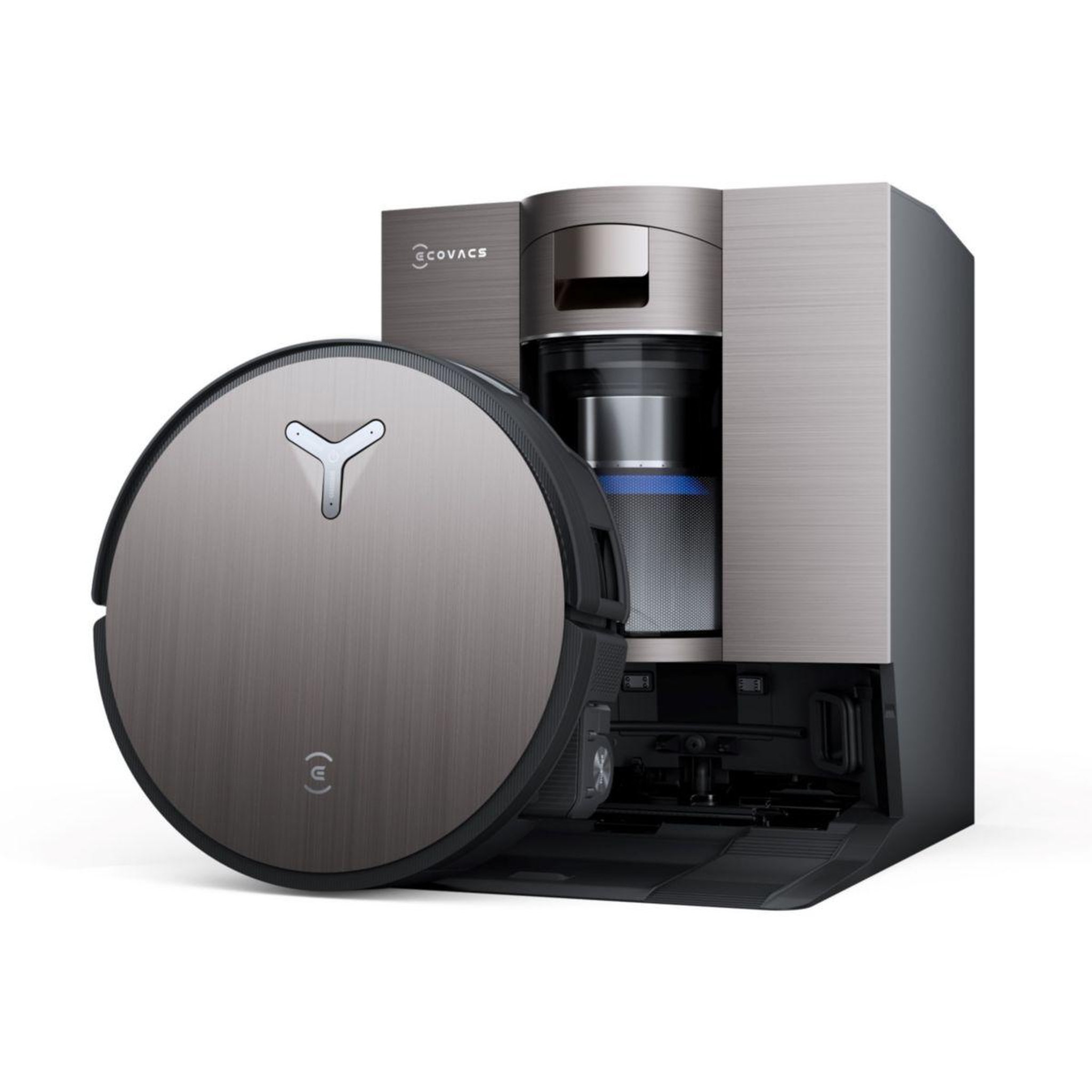 Voir la diapositive 5 : ECOVACS Robot aspirateur laveur deebot x11 omnicyclone
