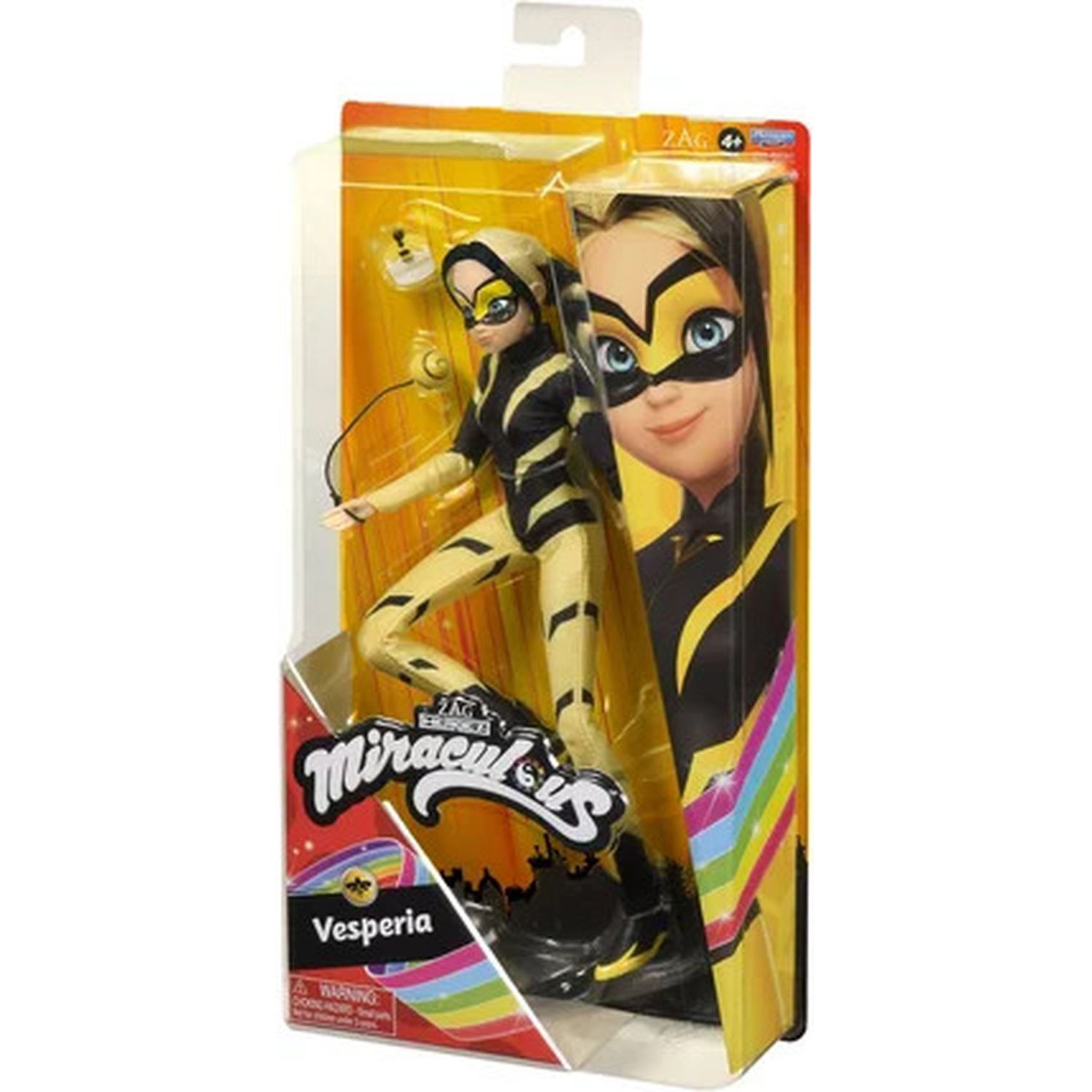 BANDAI Poupée articulée 26 cm Vesperia Miraculous
