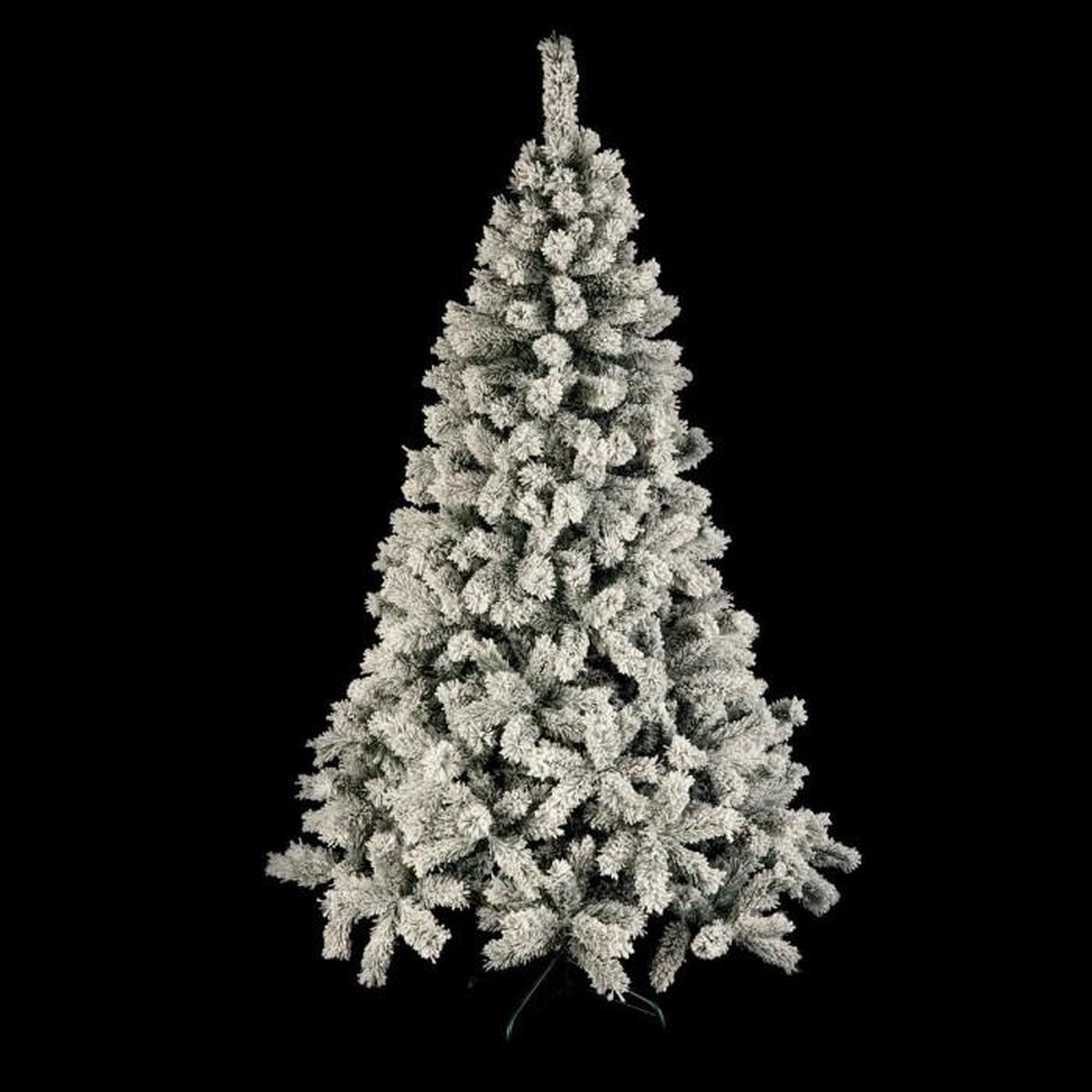 FEERIC LIGHT & CHRISTMAS Sapin de Noël Artificiel Floqué  Windy Peak  150cm Blanc