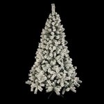 FEERIC LIGHT & CHRISTMAS Sapin de Noël Artificiel Floqué  Windy Peak  150cm Blanc