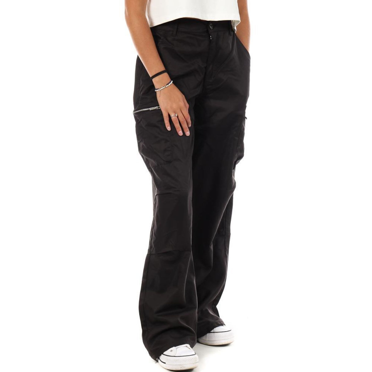 MONDAY PREMIUM Pantalon fluide  Femme Monday Premium Parachute