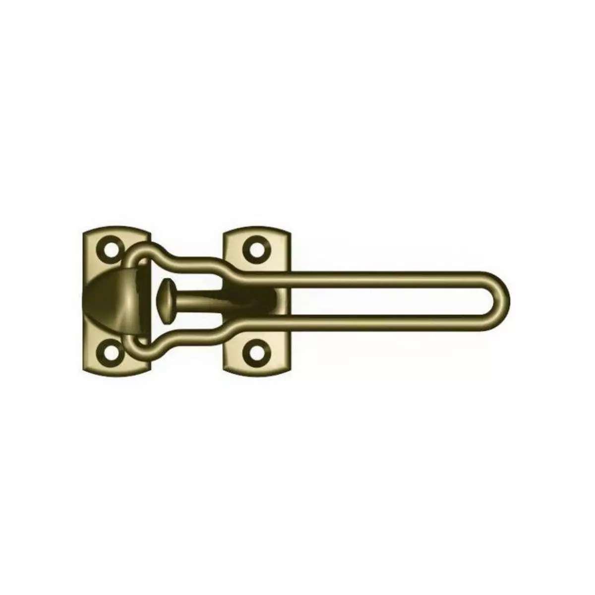 SOCONA Entrebaîlleur de sécurité CLASSIC pour porte 150m couleur bronze SOCONA O3