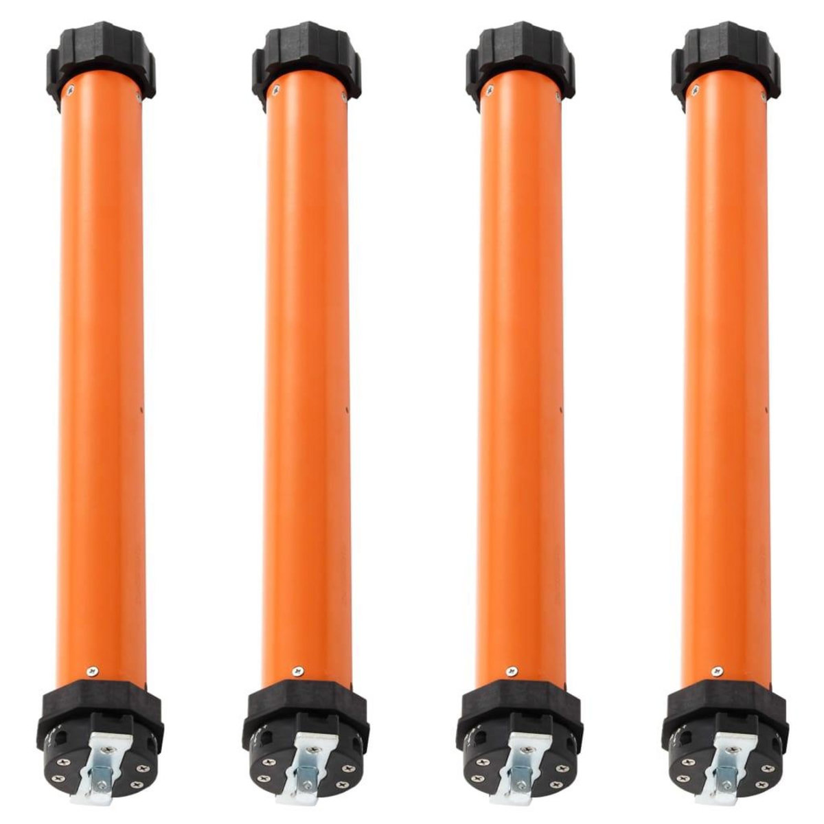 VIDAXL Moteurs tubulaires 4 pcs 20 Nm