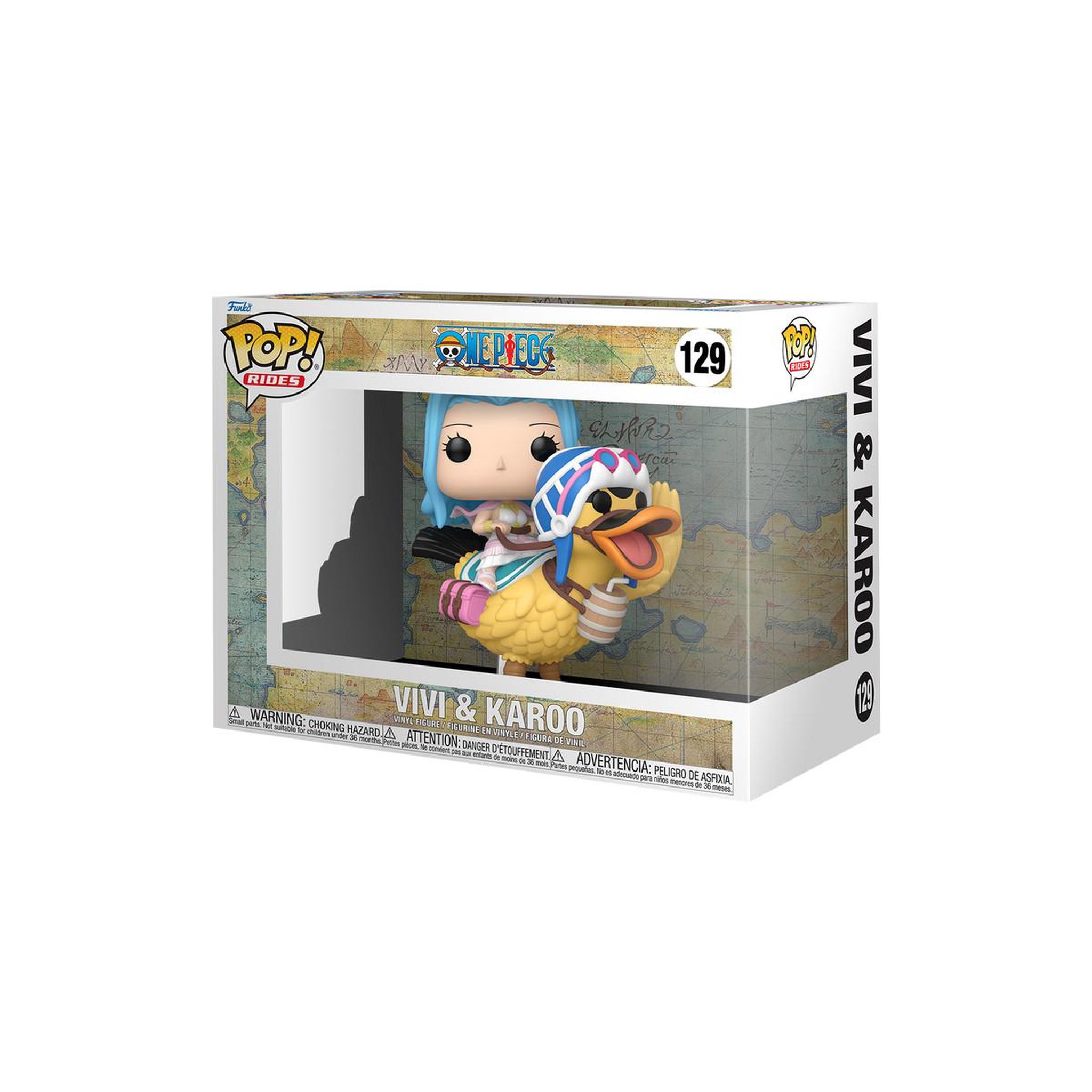 Voir la diapositive 3 : Funko Figurine Funko Pop Vivi et Karoo, design coloré stylisé