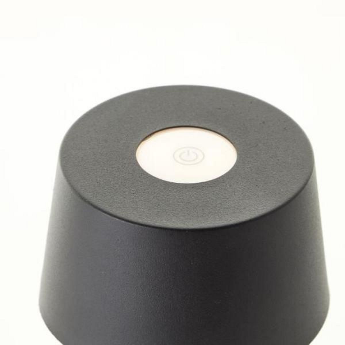 BRILLIANT Lampe a poser - BRILLANT - JONA - LED 2W - Métal - IP44 - Noir