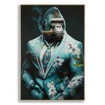 Paris Prix Tableau Imprimé Déco  Kongy  62x92cm Multicolore