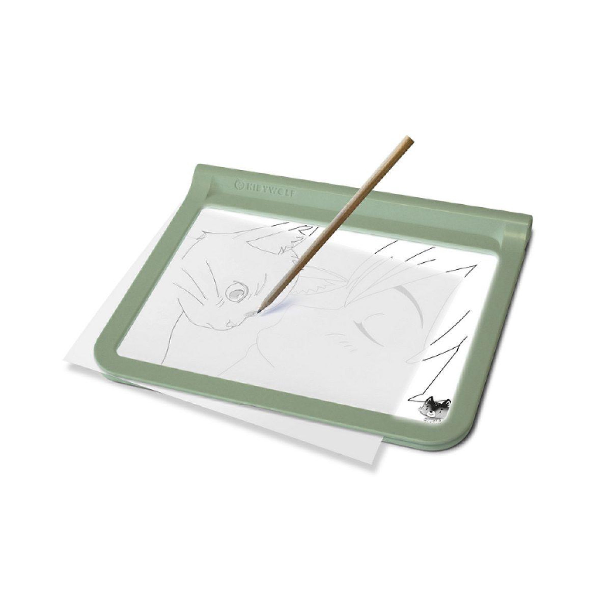 KIDYWOLF Kidydraw pro - tablette lumineuse à dessin