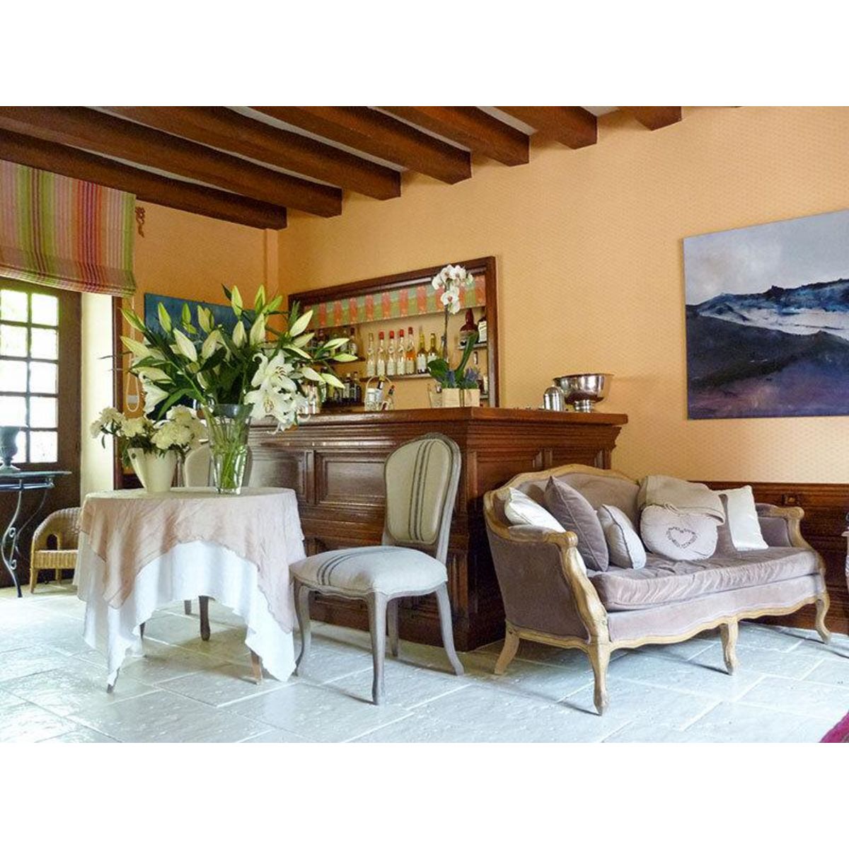 Smartbox Adresses primées : repas 4 plats et vins à l'Auberge du Bon Laboureur à Chenonceaux - Coffret Cadeau Gastronomie