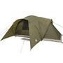 Voir la diapositive 5 : VIDAXL Tente familiale a dome 6 personnes vert olive impermeable