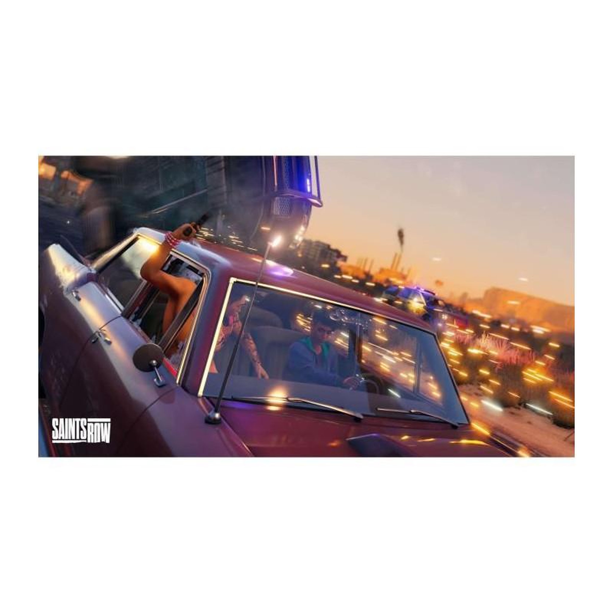 Voir la diapositive 4 : Deep Silver Saints Row - Day One Edition Jeu Xbox Series X et Xbox One