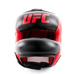 UFC Casque de boxe intégral Pro  Full face  - UFC - Noir et rouge - Taille L