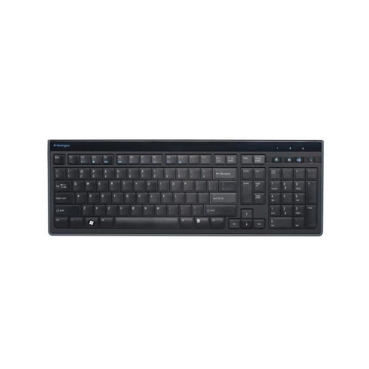 Kensington Kensington Clavier ultra plat Advance Fit USB