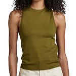 G-Star Raw Débardeur  Femme G Star Raw Racer Slim. Coloris disponibles : Vert