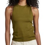 G-Star Raw Débardeur  Femme G Star Raw Racer Slim. Coloris disponibles : Vert