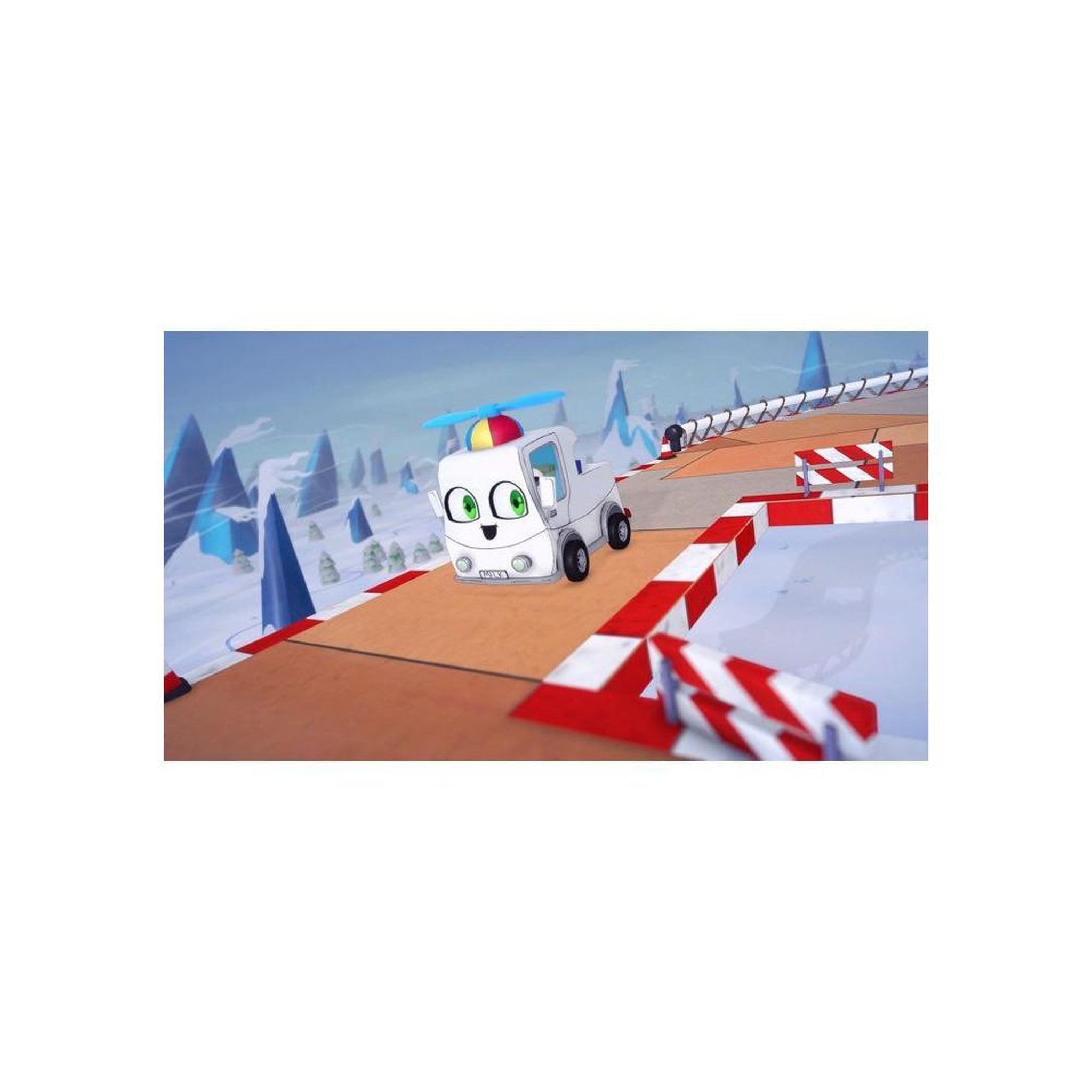 Voir la diapositive 3 : Just for games Make Way - Jeu PS5