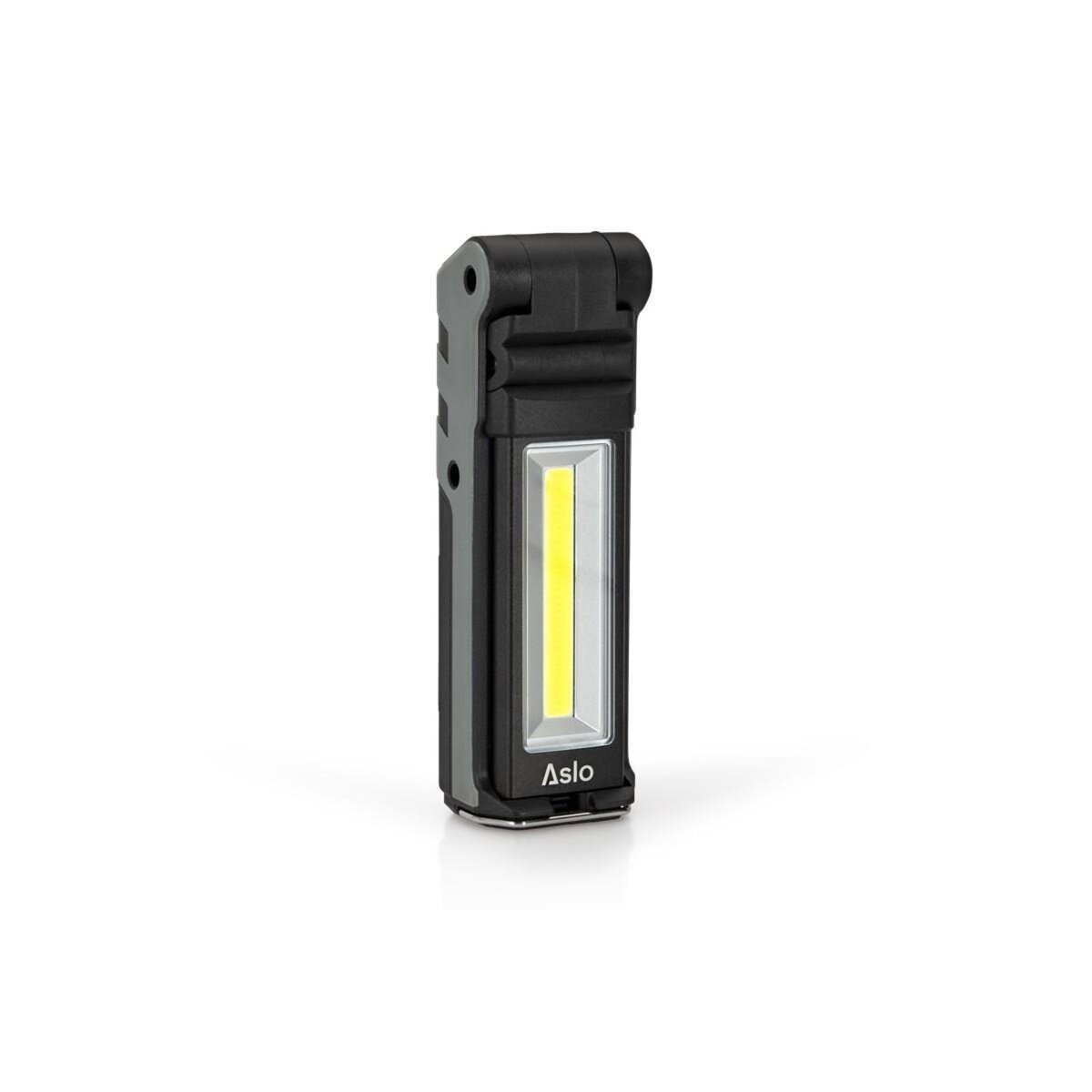 Lampe LED Torche à Batterie Rechargeable 2.6Ah USB / 230V 1000