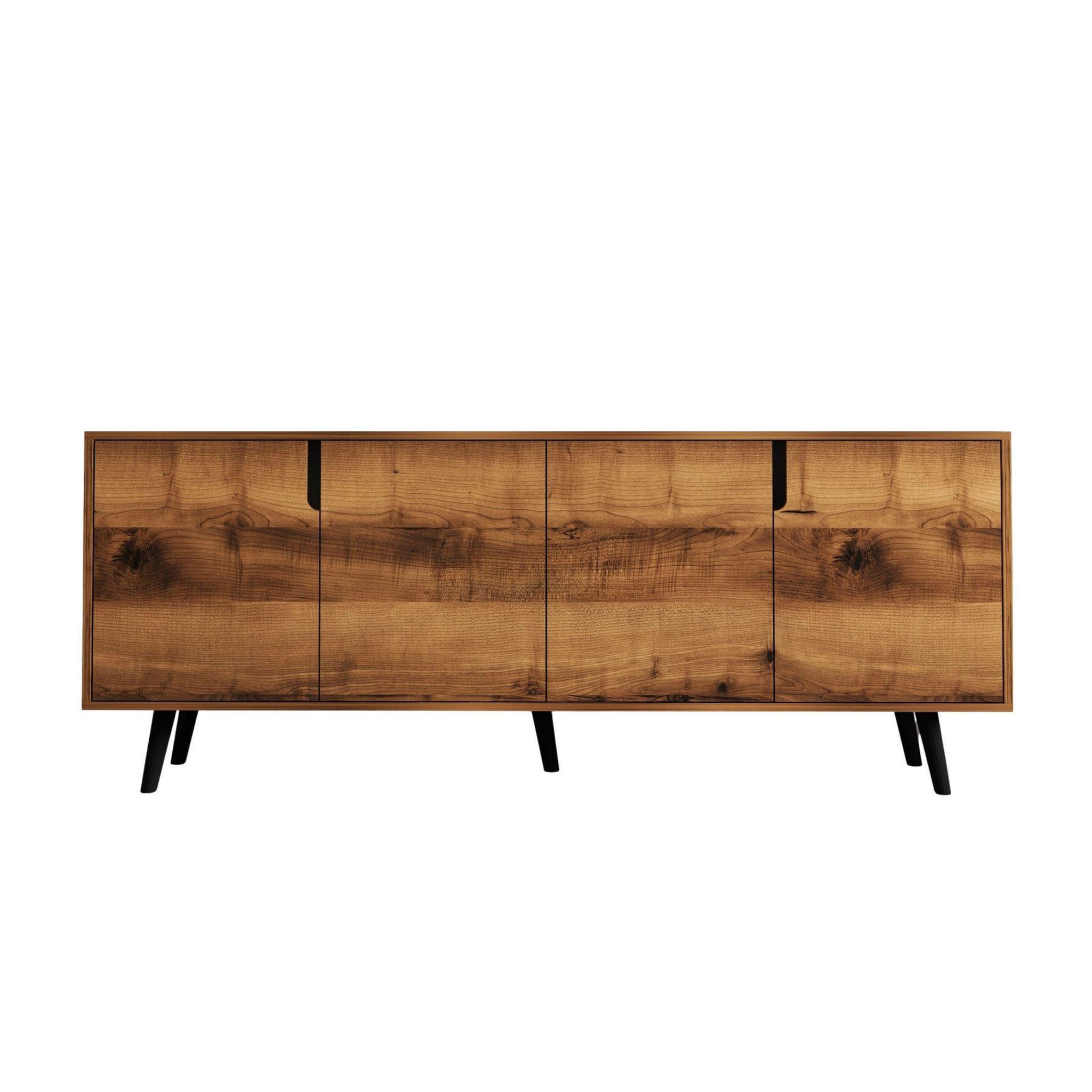 Habitat et Jardin Buffet en bois  latina  - 180 x 45 x 80 cm - marron