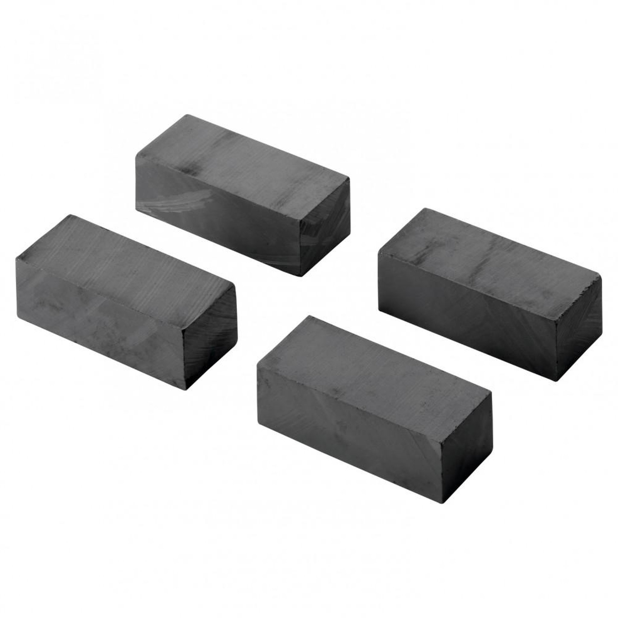 CENTRALE BRICO Lot de 4 aimants magnétiques HETTICH, L.36 x l.16 mm
