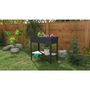Voir la diapositive 2 : Habitat et Jardin Table de rempotage  Hibiscus  - 82 x 43 x 83 cm - Anthracite