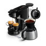 Voir la diapositive 1 : Philips Machine a café dosette - PHILIPS - SENSEO SWITCH HD6592/65 - Noir intense