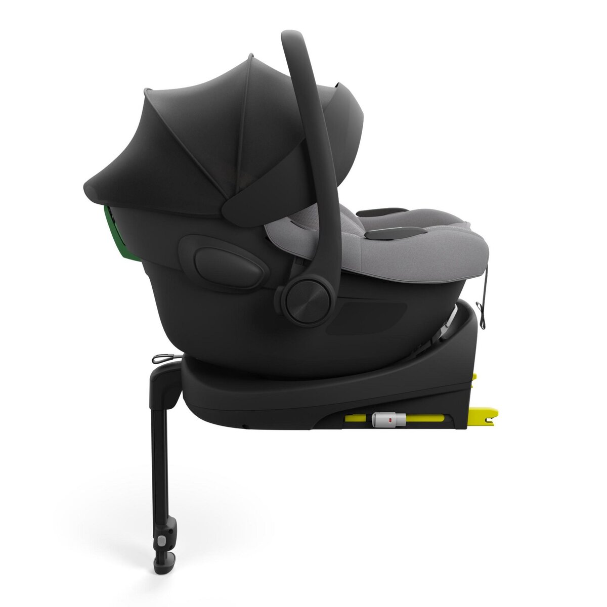 KINDERKRAFT Siège auto isofix bébé rotatif léger