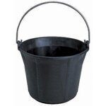 OUTIFRANCE Seau de macon en caoutchouc 11 L