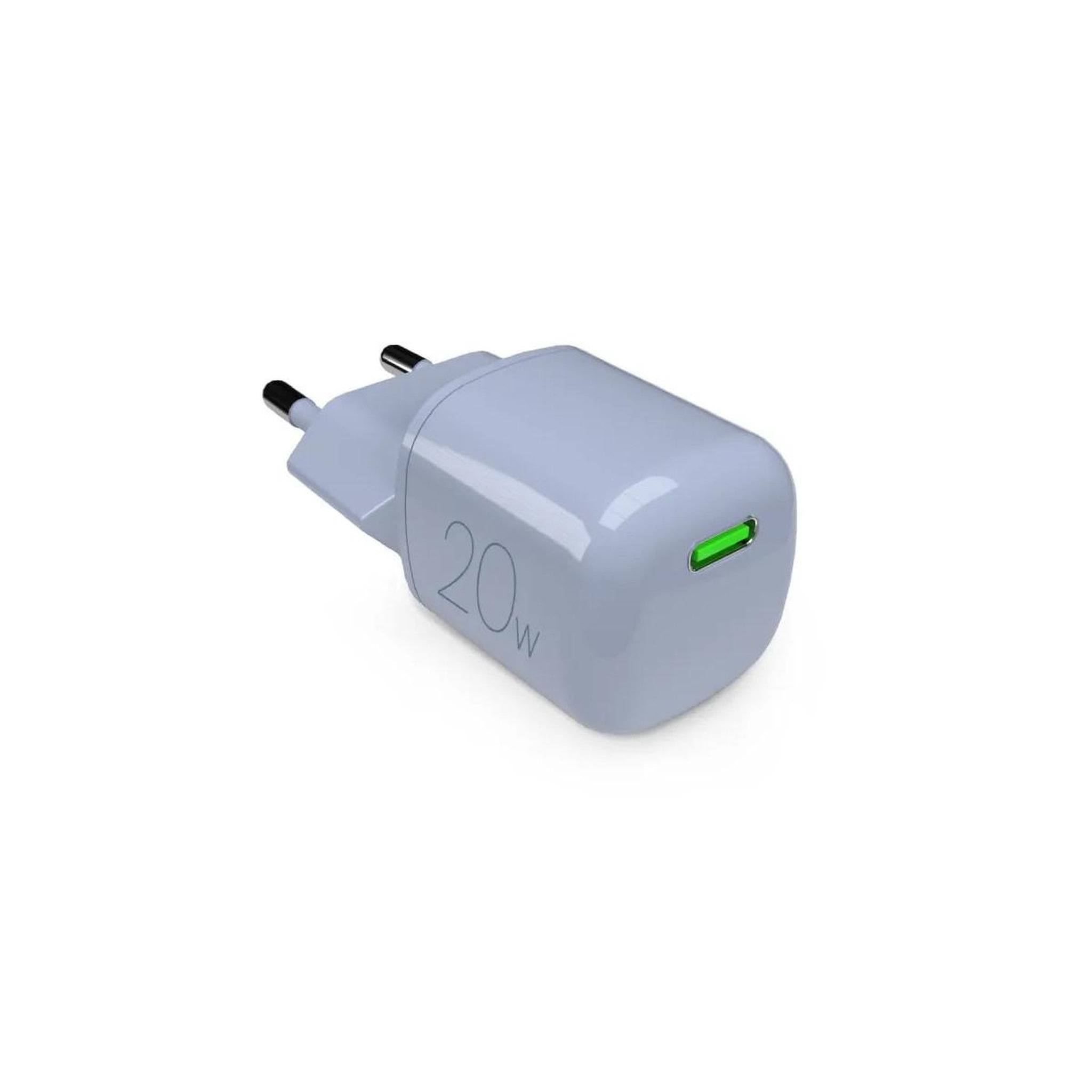 Voir la diapositive 2 : Puro Puro pufcmtcusbc20wglblue chargeur d'appareils mobiles smartphone, tablette bleu secteur recharge sans fil charge rapide intérieure