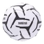 ROGER'S Ballon foot Blanc/ Homme Juventus. Coloris disponibles : Noir