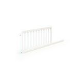 AT4 Barrière de lit bébé FESTIVE en bois. Coloris disponibles : Blanc, Beige