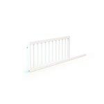 AT4 Barrière de lit bébé FESTIVE en bois. Coloris disponibles : Beige, Blanc